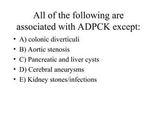 Comprehensive Overview of Inherited Cystic Kidney Diseases and Case ...