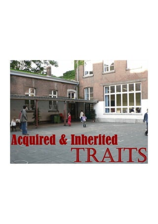 Inherited vs acquired traits 2