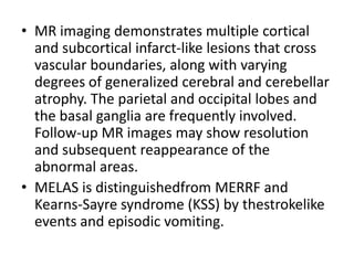 Inherited white matter diseases | PPTX