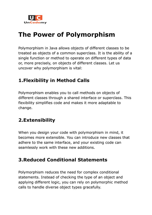 inheritance and polymorphism in java.pdf