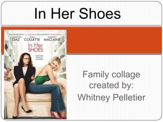 In Her Shoes


       Family collage
        created by:
      Whitney Pelletier
 