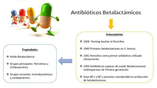 Inhibidores de betalactamasas