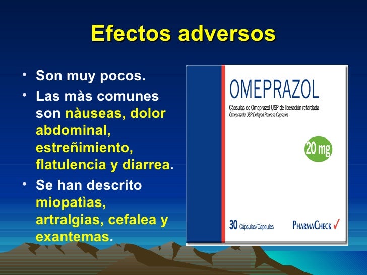 Omeprazol dosis Omeprazol dosis