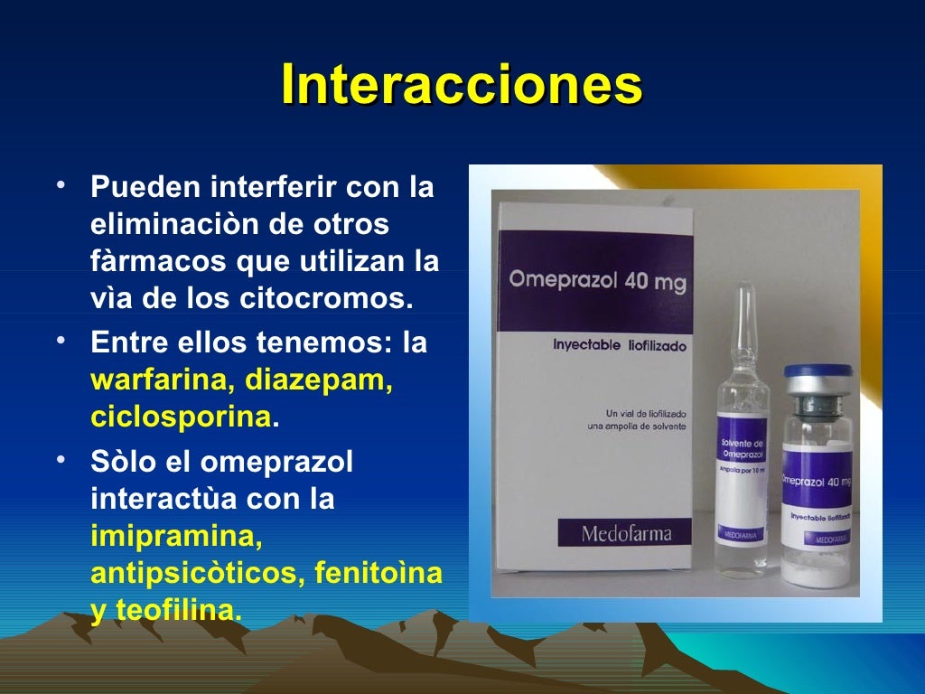 Inhibidores de la bomba de protones