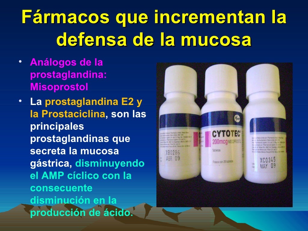 Inhibidores de la bomba de protones