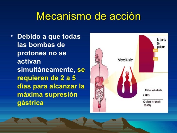 Inhibidores de la bomba de protones
