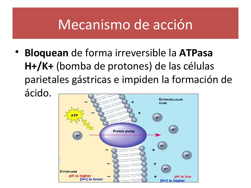 Inhibidores de la bomba de protones