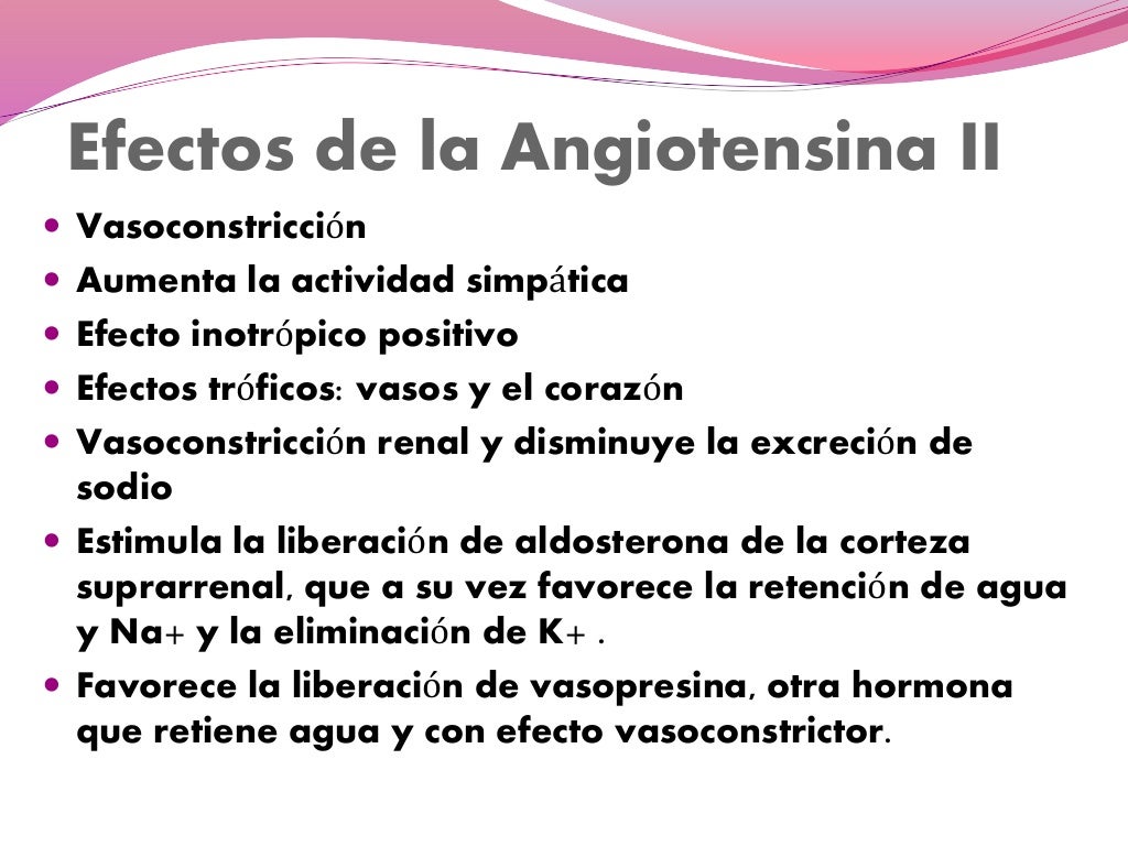 Inhibidores de la enzima convertidora de