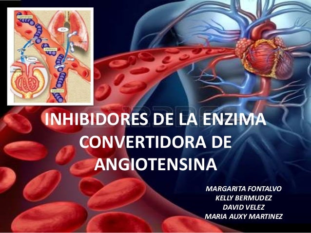 Inhibidores de la enzima convertidora de angiotensina (IECA)