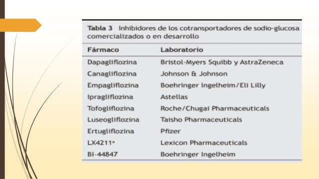 Inhibidores del sglt 2 Inhibidores del sglt 2