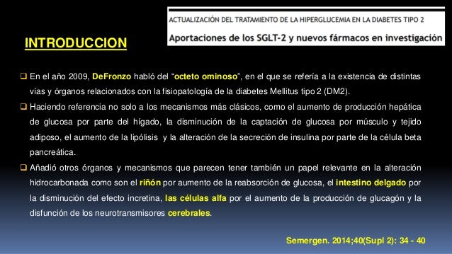 REVISION DE REVISTAS: Inhibidores SGLT 2 REVISION DE REVISTAS: Inhibidores SGLT 2