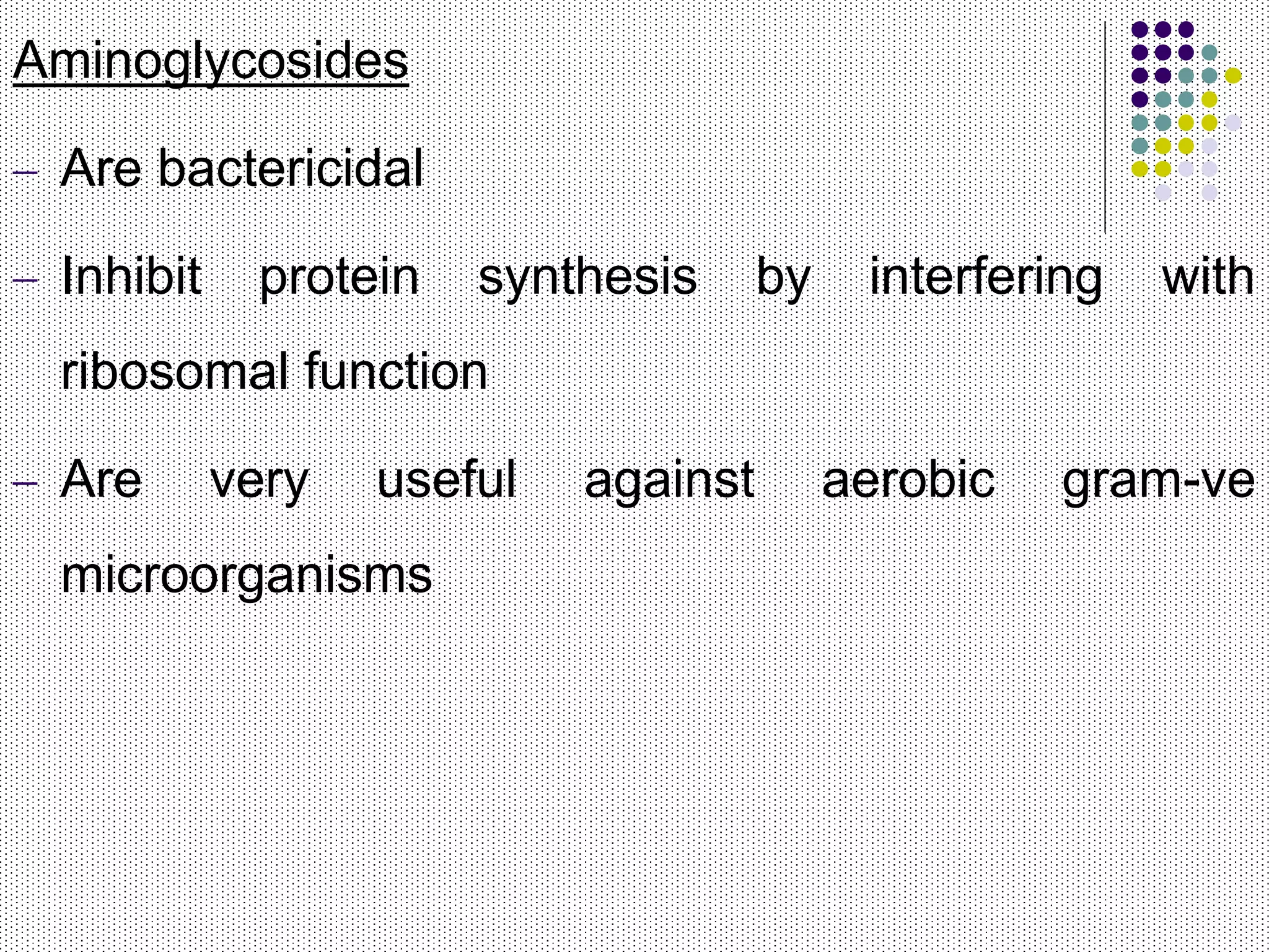 inhibitor of bacterial Protein synthesis.ppt