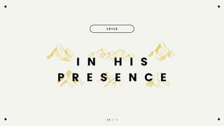 In His Presence 