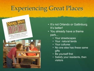 Starts from where you are  