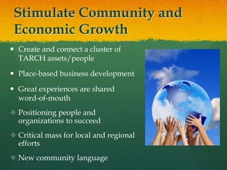 Abundance over scarcity— “There’s enough to go around”