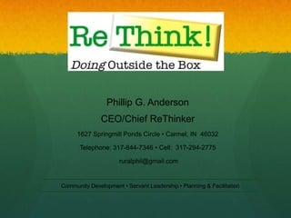 Goals build, Agendas divide