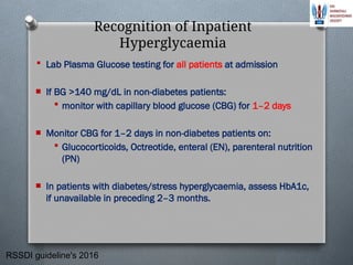 In hospital management of Hyperglycemia.pptx
