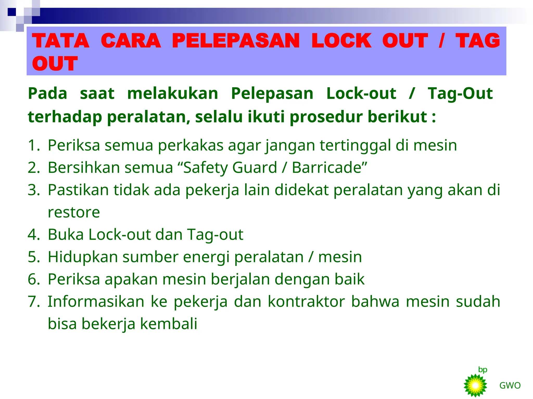 lock out tag out basic for new workers ppt lock out tag out basic for new workers ppt