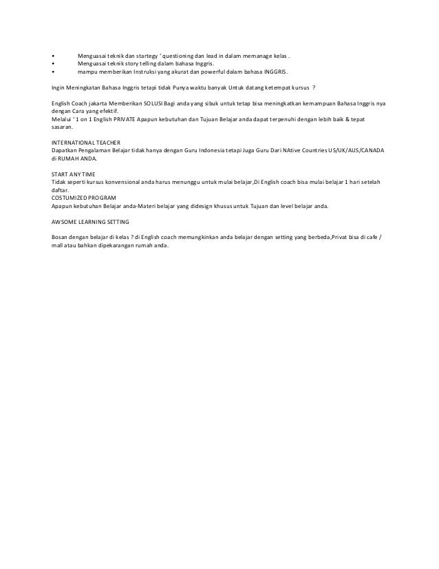 Update Viral Terkini 2019 Bahasa Inggris Nya Sibuk Belajar