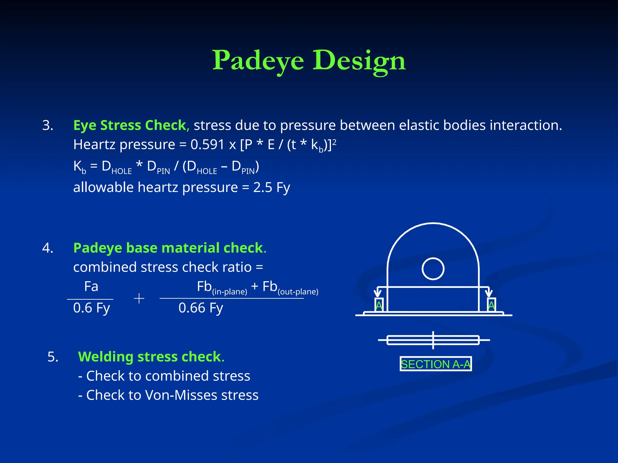IN HOUSE TRAINING - LIFTING ANALYSIS.pptx