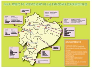 Políticas de investigación y transferencia de innovaciones tecnológicas en Ecuador