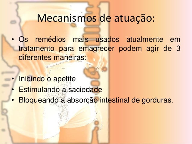 Inibidores de apetite Inibidores de apetite