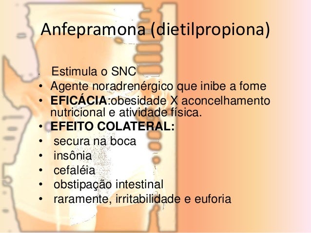Inibidores de apetite Inibidores de apetite