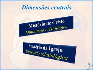 Dimensões centrais
 