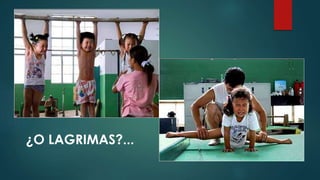 ¿O LAGRIMAS?...
 