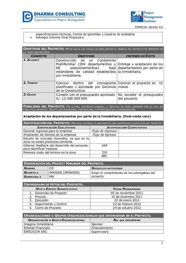 Caso Completo – Construcción de Complejo Habitacional 