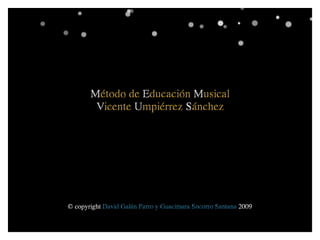 Iniciacion a la practica del ritmo 1