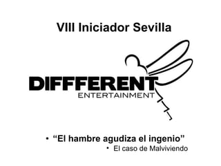 VIII Iniciador Sevilla ,[object Object],[object Object]