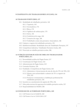 Í«³?®·± ¨·
ç ÝÑÑÐÛÎßÌ×Êß ÜÛ ÌÎßÞßÔØßÜÑÎÛÍ ßÊËÔÍÑÍô ïëì
ïð ÌÎßÞßÔØÑ ÐÑÎÌË_Î×Ñô ïëé
ïðòï Ó±¼¿´·¼¿¼» ¼» ¬®¿¾¿´¸¿¼±® °±®¬«?®·±ô ïêì
ïðòïòï Ý¿°¿¬¿¦·¿ô ïêë
ïðòïòî ß®®«³¿¼±®»­ô ïéê
ïðòïòí Þ´±½±ô ïéè
ïðòïòì Ê·¹·´>²½·¿ ¼» »³¾¿®½¿9+»­ô ïéç
ïðòïòë Û­¬·ª¿ô ïèï
ïðòïòê Ý±²º»®6²½·¿ ¼» ½¿®¹¿ô ïèì
ïðòïòé Ý±²­»®¬± ¼» ½¿®¹¿ô ïèê
ïðòïòè Ì®¿¾¿´¸¿¼±® ¿ª«´­± ²=± °±®¬«?®·±ò ß³¿®®¿¼±®»­ô ïèê
ïðòî Ý¿¼¿­¬®± » ®»¹·­¬®± ¼± ¬®¿¾¿´¸¿¼±® °±®¬«?®·±ô ïçë
ïðòí Ó«´¬·º«²½·±²¿´·¼¿¼»ò Ó±¼¿´·¼¿¼» &²·½¿ ¼± Ì®¿¾¿´¸¿¼±® Ð±®¬«?®·±ô ïçé
ïðòì Ý±³°»¬6²½·¿ Ö«¼·½·?®·¿ò Ì®¿¾¿´¸¿¼±® Ð±®¬«?®·± ßª«´­±ô îðî
ïðòë Ð®»­½®·9=± ²± ¬®¿¾¿´¸± °±®¬«?®·± ¿ª«´­±ô îðê
ïï Ñ MÎÙ]Ñ ÙÛÍÌÑÎ ÜÛ Ó]Ñ ÜÛ ÑÞÎß ÜÑ ÌÎßÞßÔØßÜÑÎ
ÐÑÎÌË_Î×Ñô îïï
ïïòï Ð»®­±²¿´·¼¿¼» ¶«®3¼·½¿ ¼± M®¹=± Ù»­¬±®ô îïé
ïïòî Ý±²­¬·¬«·9=± ¼± M®¹=± Ù»­¬±®ô îïè
ïïòí ß¼³·²·­¬®¿9=± ¼± M®¹=± Ù»­¬±®ô îïç
ïïòì Ý±³·­­=± Ð¿®·¬?®·¿ô îîð
ïïòë Ú·²¿´·¼¿¼» » Ý±³°»¬6²½·¿ ¼± M®¹=± Ù»­¬±®ô îîî
ïïòëòï ß¼³·²·­¬®¿® ± º±®²»½·³»²¬± ¼¿ ³=± ¼» ±¾®¿ ¼± ÌÐ » ¼± ÌÐßô îîí
ïïòëòî Ó¿²¬»® ½±³ »¨½´«­·ª·¼¿¼» ± ½¿¼¿­¬®± ¼± ÌÐ » ± ®»¹·­¬®± ¼±
ÌÐßô îîë
ïïòëòí Ð®±³±ª»® ± ¬®»·²¿³»²¬± » ¿ ¸¿¾·´·¬¿9=± °®±º·­­·±²¿´ ¼±
¬®¿¾¿´¸¿¼±® °±®¬«?®·±ô îíì
ïïòê ×²½»²¬·ª± ¿± ½¿²½»´¿³»²¬± ¼± ®»¹·­¬®± ¼± ÌÐßô îíê
ïïòé Æ»´¿® °»´¿­ ²±®³¿­ ¼» ­»¹«®¿²9¿ ¼± ¬®¿¾¿´¸± °±®¬«?®·± ¿ª«´­±ô îíé
ïïòè Î»­°±²­¿¾·´·¼¿¼» ¼± ÑÙÓÑô îìð
ïî ÝÑÒÍÛÔØÑ ÜÛ ßËÌÑÎ×ÜßÜÛ ÐÑÎÌË_Î×ßô îìç
ïîòï ÝßÐ º®»²¬» @ Ô»· ²f èòêíðñçíô îìç
ïîòî ÝßÐ º®»²¬» @ Ô»· ²f ïîòèïëñîðïíô îëé
 