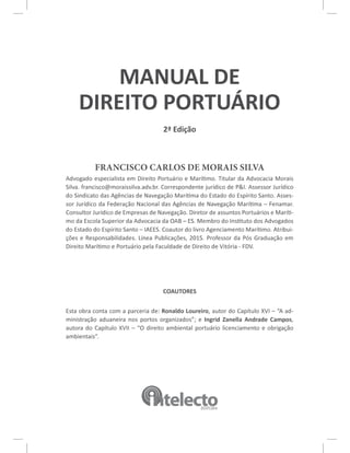 ÓßÒËßÔ ÜÛ
Ü×ÎÛ×ÌÑ ÐÑÎÌË_Î×Ñ
ÚÎßÒÝ×ÍÝÑ ÝßÎÔÑÍ ÜÛ ÓÑÎß×Í Í×ÔÊß
ó
ó
ó
îv Û¼·9=±
ÝÑßËÌÑÎÛÍ
Î±²¿´¼± Ô±«®»·®± ó
×²¹®·¼ Æ¿²»´´¿ ß²¼®¿¼» Ý¿³°±­
 