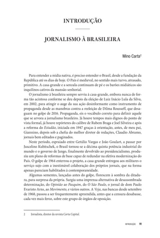 Material de divulgação do volume 2 da Enciclopédia do Golpe: A Mídia e o Golpe