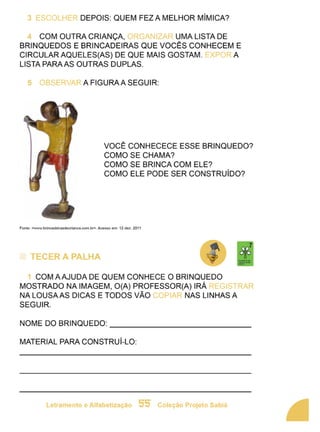 Coleção Projeto Sabiá    10    O Canto do Campo
 