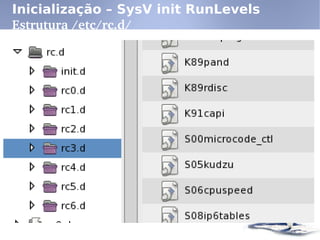 Linux - Inicialização e Gerenciamento de Processos