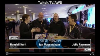 Twitch.TV/AWS
 