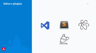 LunaBusiness Company
19
Instalação de ambiente
de desenvolvimento
Editor e plugins
 