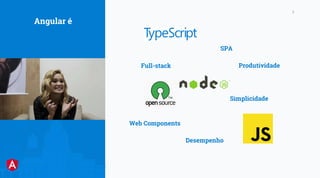 LunaBusiness Company
7
Angular é
Full-stack
SPA
Produtividade
Simplicidade
Desempenho
Web Components
 