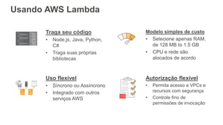 Iniciando com AWS Lambda e serverless em cloud | PPTX