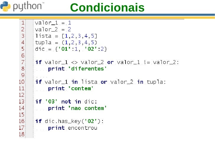 Iniciando em Python