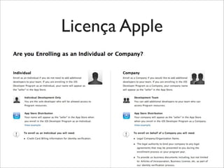 Licença Apple
 
