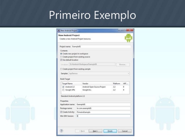 iniciando o desenvolvimento para o google android 43 638
