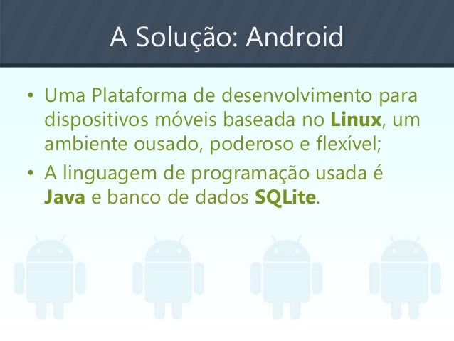 iniciando o desenvolvimento para o google android 5 638
