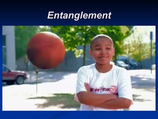Entanglement 