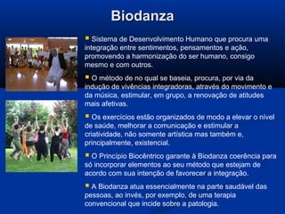 Iniciação à Biodanza