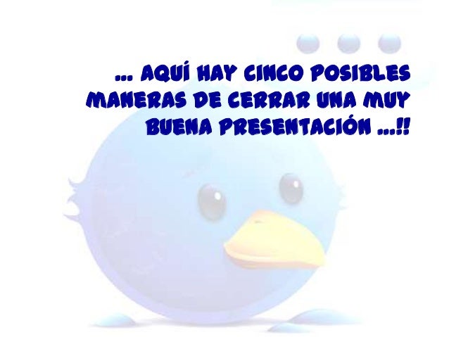 Iniciar terminar presentacion