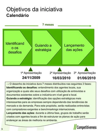 Referências internacionais