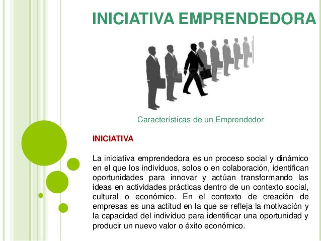 Iniciativa Emprendedora